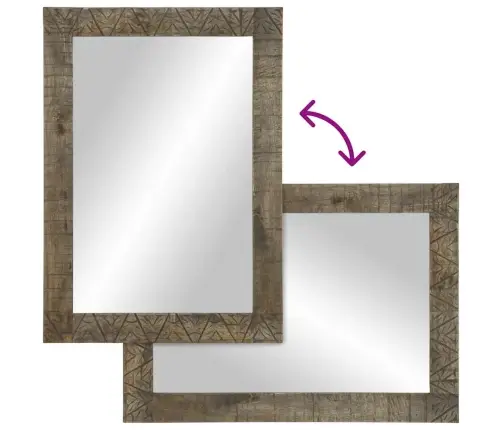 5-Daļīgs Vannasistabas Mēbeļu Komplekts, Mango Masīvkoks Vidaxl