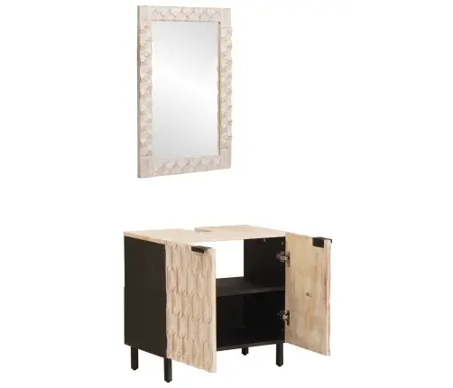 Vannas Istabu Komplekti Ar Uzglabāšanu Baltā Mazgāšana Apdare Vidaxl