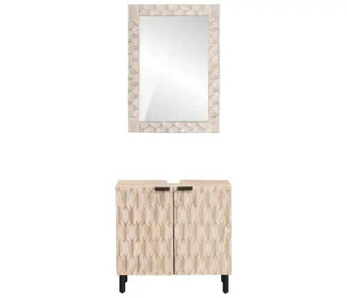 Vannas Istabu Komplekti Ar Uzglabāšanu Baltā Mazgāšana Apdare Vidaxl