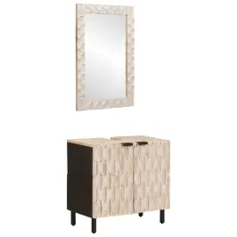 Vannas Istabu Komplekti Ar Uzglabāšanu Baltā Mazgāšana Apdare Vidaxl