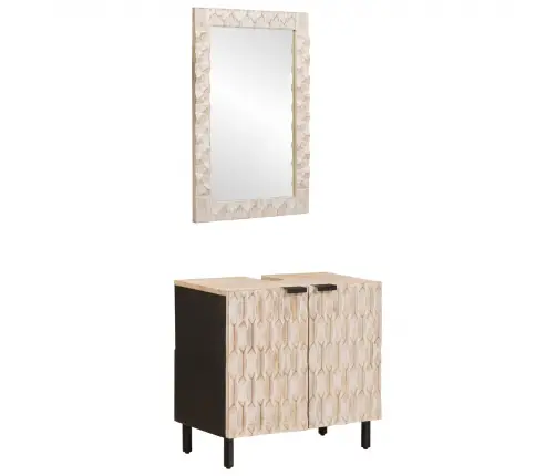 Vannas Istabu Komplekti Ar Uzglabāšanu Baltā Mazgāšana Apdare Vidaxl