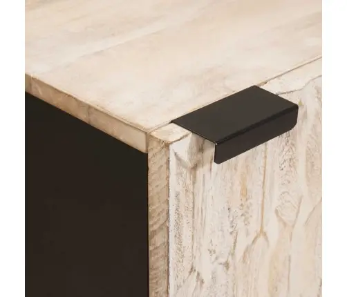 Vannitoa Komplektid Valge Pesu Viimistlus Tugev Mango Puu