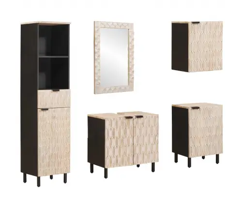 Vannas Istabu Komplekti Ar Atvilktni Baltā Mazgāšana Apdare Vidaxl