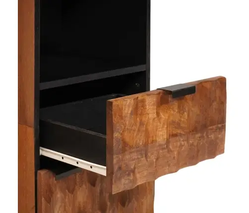 Vannas Istabu Komplekti Ar Atvilktni Akācijas Brūns Apdare Vidaxl