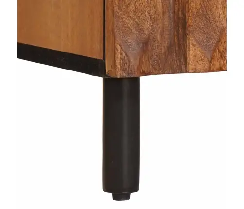 Vannitoa Komplektid Uksega Akatsiabrown Winish Tugev Mango Puu