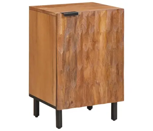 Vannitoa Komplektid Uksega Akatsiabrown Winish Tugev Mango Puu