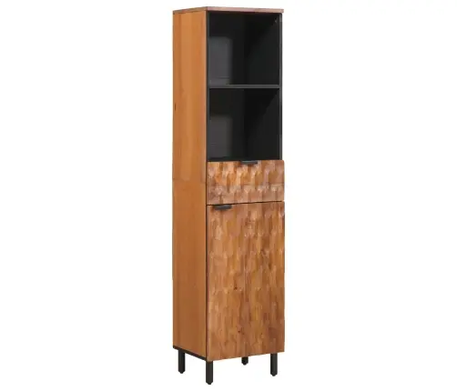 Vannas Istabu Komplekti Ar Atvilktni Akācijas Brūns Apdare Vidaxl