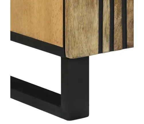 Vannas Istabas Mēbeļu Komplekts 3 Pcs Brūna Vidējs Masīvkoks Vidaxl