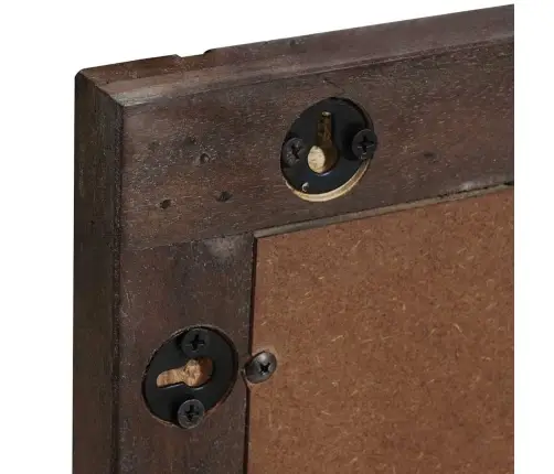 Vannas Istabas Mēbeļu Komplekts 2 Pcs Riekstu Brūna Standarta Vidaxl