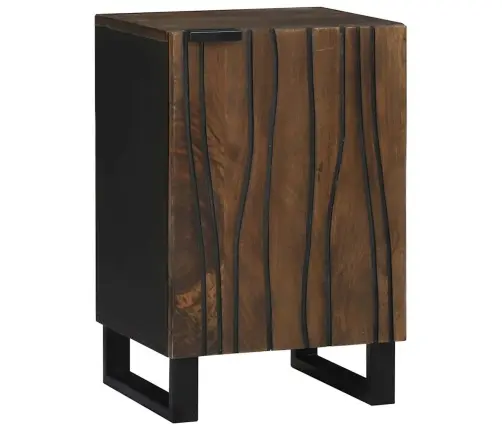 Vonios Baldų Rinkinys Su Stalčių 4 Pcs Balta 38 X 33 X 160 Cm