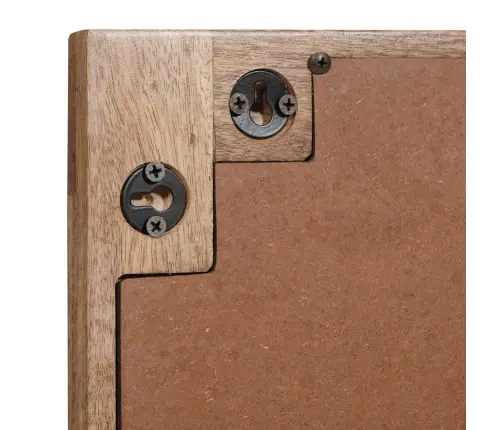 Vannas Istabu Komplekti Ar Durvīm Dabiska Cieta Mango Koksne Vidaxl