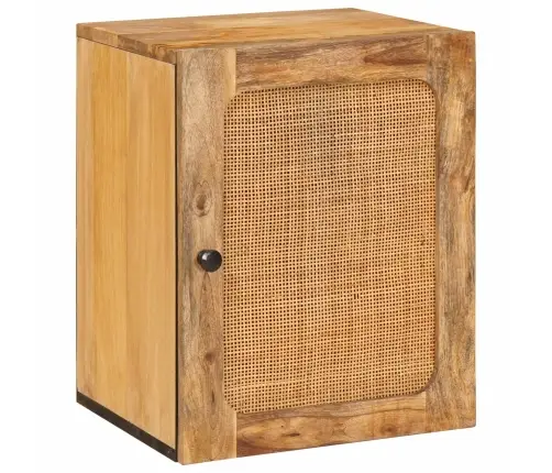 Vannas Istabu Komplekti Ar Atvilktni Dabiska Cieta Mango Koksne Vidaxl