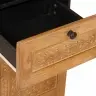 Vannas Istabas Mēbeļu Komplekts 3 Pcs Brūna 38 X 33 X 160 Cm Vidaxl