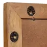 Vannas Istabas Mēbeļu Komplekts 3 Pcs Brūna 38 X 33 X 160 Cm Vidaxl