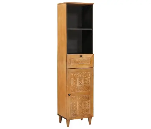 Vannas Istabas Mēbeļu Komplekts 3 Pcs Brūna 38 X 33 X 160 Cm Vidaxl