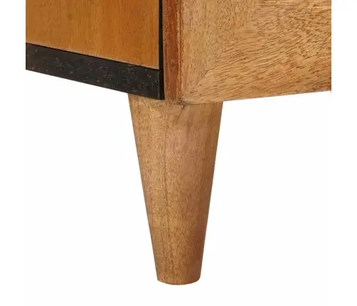 Vannitoa Mööbleset 5 Pcs Pruun 38 X 33 X 160 Cm Mangopuit