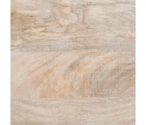 Puse 3 Pcs Balts 60 X 33 X 75 Cm Mango Masīvkoks Vidaxl