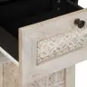 Vannitoa Mööbleset Sahtliga Riiuliga 4 Pcs Valge Tehispuit