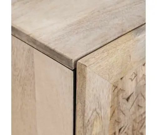 Vannitoa Mööbleset 5 Pcs Valge 38 X 33 X 160 Cm Mangopuit