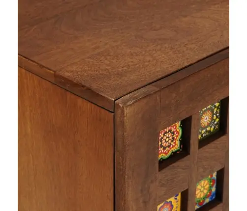 Vannas Istabas Mēbeļu Komplekts Ar Durvīm 3 Pcs Valriekstu Koks Vidaxl