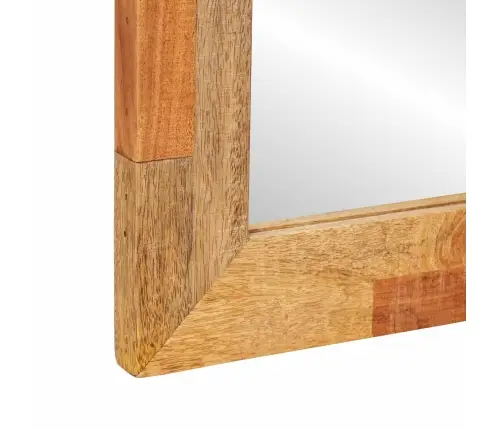 Vannas Istabu Komplekti Ar Durvīm Dabiska Cieta Mango Koksne Vidaxl