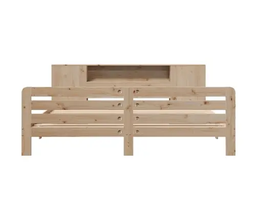 Gulta Bez Matrača, 180X200 Cm, Priedes Masīvkoks Vidaxl