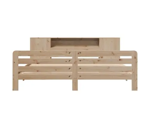 Gulta Bez Matrača, 200X200 Cm, Priedes Masīvkoks Vidaxl