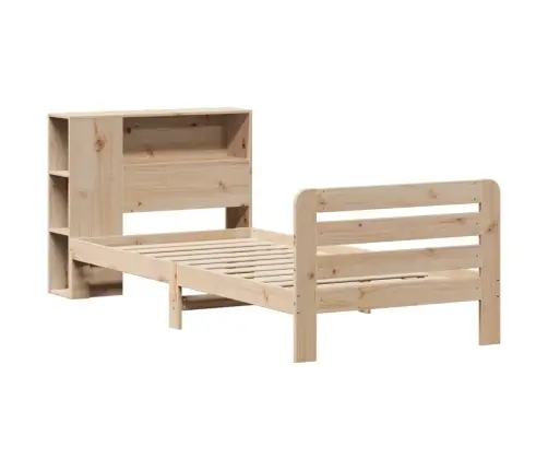 Gulta Bez Matrača, 90X200 Cm, Priedes Masīvkoks Vidaxl