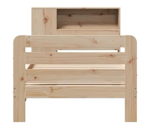 Gulta Bez Matrača, 90X200 Cm, Priedes Masīvkoks Vidaxl