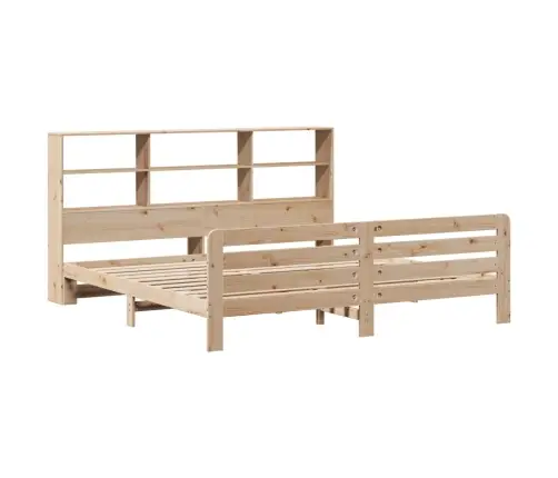 Gulta Bez Matrača, 180X200 Cm, Priedes Masīvkoks Vidaxl