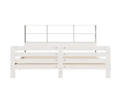 Lovos Rėmas Be Čiužinio, Baltas, 180X200cm Pušies Masyvas