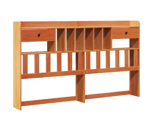 Gulta Ar Grāmatu Plauktu, Bez Matrača, 180X200 Cm, Priedes Koks Vidaxl Gulta Ar Grāmatu Plauktu, Bez Matrača, 180X200 Cm, Priedes Koks Vidaxl