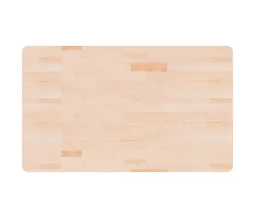 Darbagalds, 100X60X81,5 Cm, Ozola Masīvkoks, Taisnstūra Vidaxl