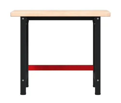 Töölaud, 100 X 60 X 83 cm Tammepuit, Ristkülikukujuline