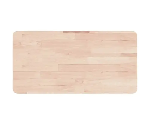 Töölaud, 100 X 60 X 83 cm Tammepuit, Ristkülikukujuline