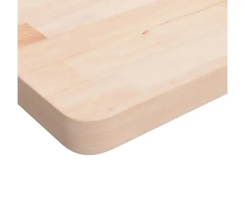 Töölaud, 100 X 60 X 83 cm Tammepuit, Ristkülikukujuline