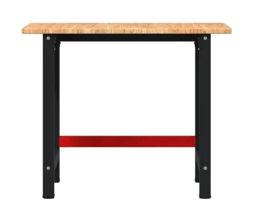 Darbagalds, Brūns, 100X60X81,5 Cm, Ozola Masīvkoks, Taisnstūra Vidaxl