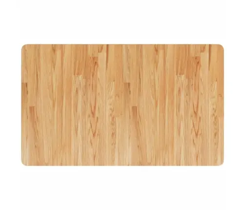 Darbagalds, Brūns, 100X60X81,5 Cm, Ozola Masīvkoks, Taisnstūra Vidaxl