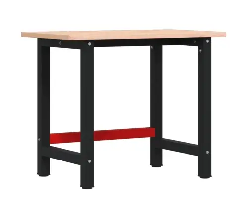 Darbagalds, 100X60X81,5 Cm, Dižskabārža Masīvkoks, Taisnstūra Vidaxl