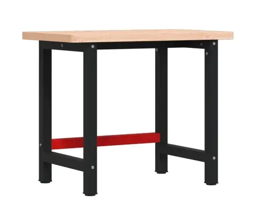 Töölaud, 100 X 60 X 83 cm Pöök, Ristkülikukujuline