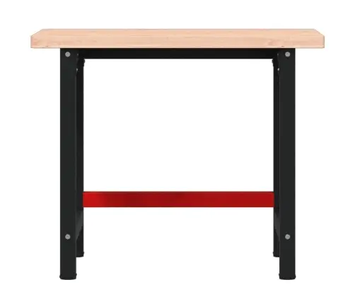 Töölaud, 100 X 60 X 83 cm Pöök, Ristkülikukujuline