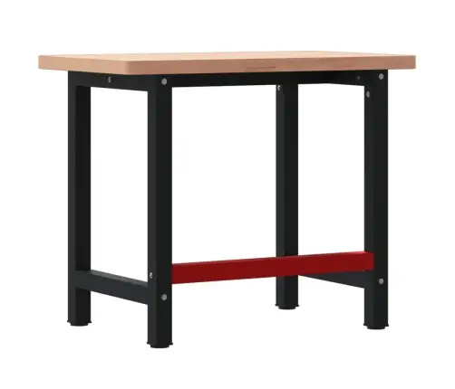 Töölaud, 100 X 60 X 83 cm Pöök, Ristkülikukujuline