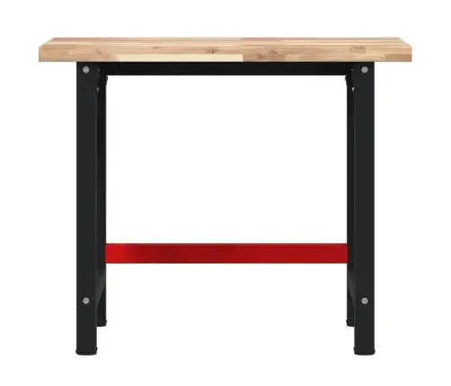 Darbagalds, 100X60X83 Cm, Ozola Masīvkoks, Taisnstūra Vidaxl