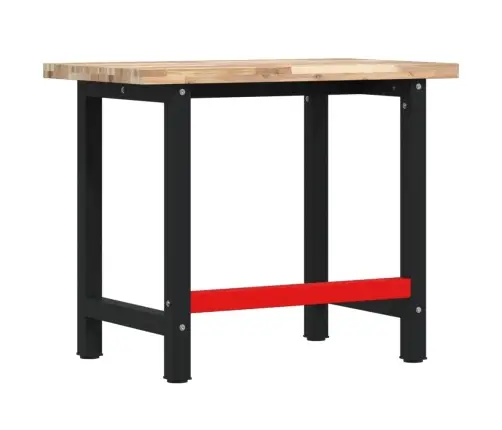 Darbagalds, 100X60X83 Cm, Ozola Masīvkoks, Taisnstūra Vidaxl