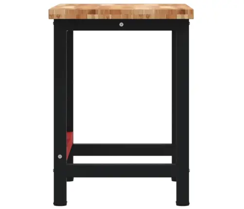 Darbastalis, 100X60X83cm Akacijos Masyvas, Stačiakampis