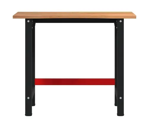 Darbagalds, Brūns, 100X60X81,5 Cm, Ozola Masīvkoks Vidaxl