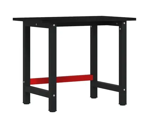 Darbagalds, Brūns, 100X60X81,5 Cm, Ozola Masīvkoks Vidaxl