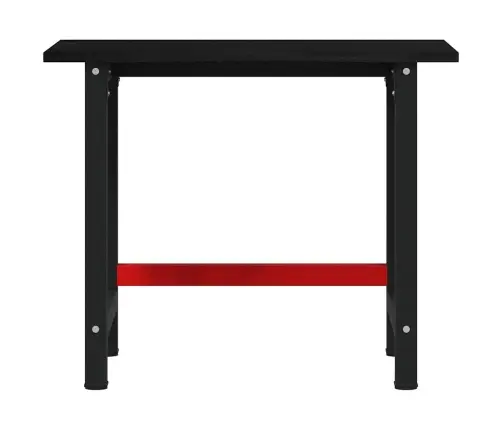 Darbagalds, Brūns, 100X60X81,5 Cm, Ozola Masīvkoks Vidaxl