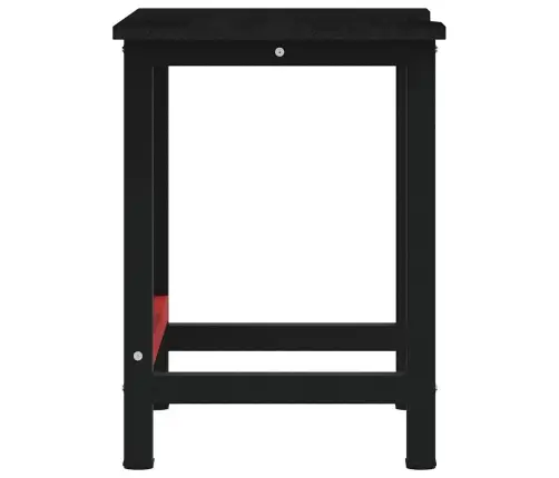 Darbagalds, Brūns, 100X60X81,5 Cm, Ozola Masīvkoks Vidaxl