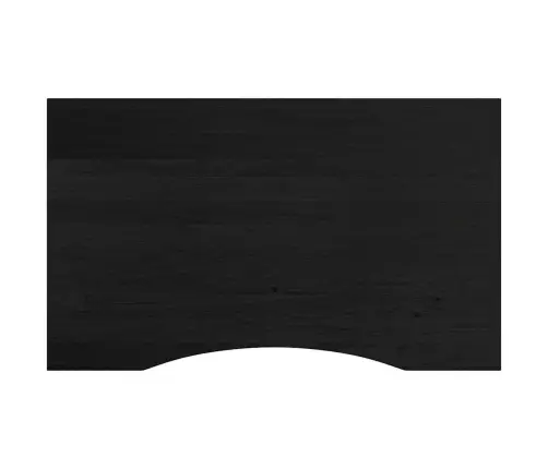 Darbagalds, Brūns, 100X60X81,5 Cm, Ozola Masīvkoks Vidaxl